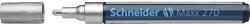 Schneider Marker cu vopsea 1-3 mm Schneider Maxx 270 argintiu
