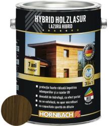 Hornbach Lazură pentru lemn Plus nuc 2, 5 l