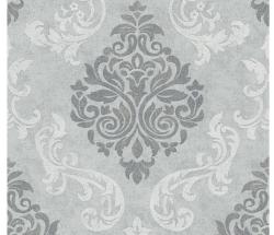 A. S. Création Tapet vlies imprimeu ornamental gri/argintiu 10, 05x0, 53 m (36570-2)