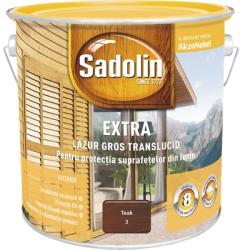 Sadolin Lazură pentru lemn Sadolin Extra teak 2, 5 l