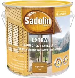 Sadolin Lazură pentru lemn Sadolin Extra stejar rustic 2, 5 l