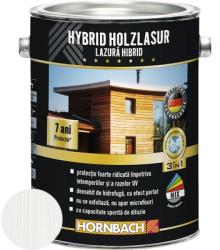 Hornbach Lazură pentru lemn Plus alb 2, 5 l