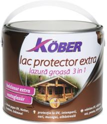 Köber lac protect Lac protector extra Köber lazură groasă 3 în 1 nuc mediu 2, 5 l