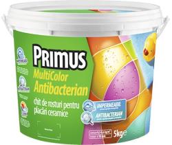 Primus Chit pentru rosturi Primus Multicolor antibacterian B01 Blanc de blanc 5 kg