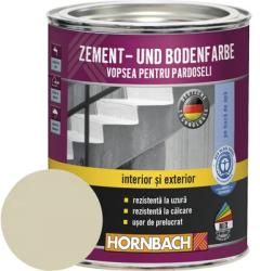 Hornbach Vopsea pentru pardoseli gri deschis 750 ml
