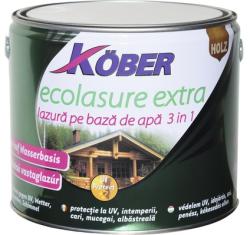 Ecolasure Lazură pe bază de apă Ecolasure Extra Köber stejar închis 2, 5 l