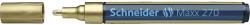 Schneider Marker cu vopsea 1-3 mm Schneider Maxx 270 auriu