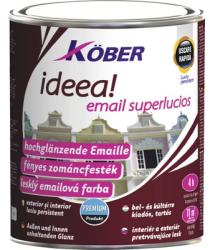 Ideea Email superlucios Ideea Köber brun RAL 8017 0, 75 l