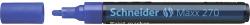 Schneider Marker cu vopsea 1-3 mm Schneider Maxx 270 albastru