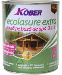 Ecolasure Lazură pe bază de apă Ecolasure Extra Köber wenge 0, 75 l