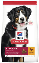Hill's Hrană uscată pentru câini Hill's Adult Talie Mare cu pui 14 kg (604387)