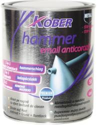 Köber Email anticoroziv cu efect de lovitură de ciocan Köber hammer argintiu 0, 75 l