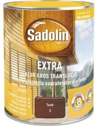 Sadolin Lazură pentru lemn Sadolin Extra teak 0, 75 l