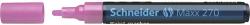 Schneider Marker cu vopsea 1-3 mm Schneider Maxx 270 roz