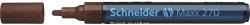 Schneider Marker cu vopsea 1-3 mm Schneider Maxx 270 maro