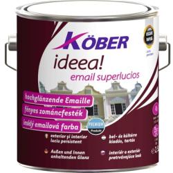 Ideea Email superlucios Ideea Köber brun RAL 8017 2, 5 l