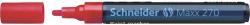 Schneider Marker cu vopsea 1-3 mm Schneider Maxx 270 roșu