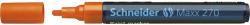 Schneider Marker cu vopsea 1-3 mm Schneider Maxx 270 portocaliu