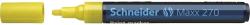 Schneider Marker cu vopsea 1-3 mm Schneider Maxx 270 galben