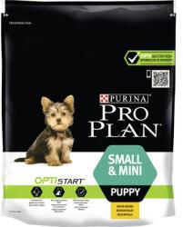 PRO PLAN Hrană uscată pentru câini PURINA Pro Plan Small & Mini Puppy cu pui 700 g (12272382)