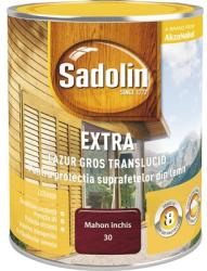 Sadolin Lazură pentru lemn Sadolin Extra mahon închis 0, 75 l