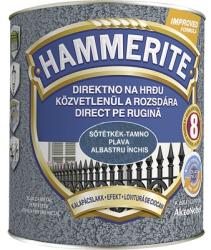 Hammerite Email pentru metal Hammerite lovitură de ciocan, albastru închis 2, 5 l