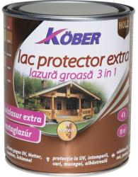 Köber lac protect Lac protector extra Köber lazură groasă 3 în 1 mahon 0, 75 l