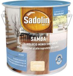 Sadolin Lac pentru parchet Sadolin Samba semilucios 2, 5 l