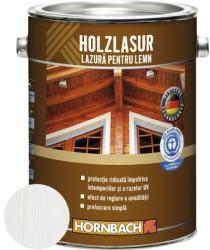 Hornbach Lazură pentru lemn, alb 2, 5 l