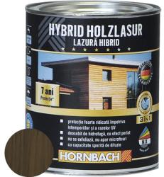 Hornbach Lazură pentru lemn Plus nuc 750 ml