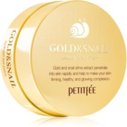  Petitfée Gold & Snail hidrogél maszk a szem körül csigakivonattal 60 db