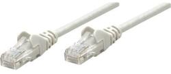 Manhattan RJ45-ös patch kábel, hálózati LAN kábel CAT 6 U/UTP [1x RJ45 dugó - 1x RJ45 dugó] 20 m Szürke Intellinet