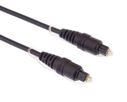  Cablu audio optic Toslink 10m Negru, kjtos10 (KJTOS10)