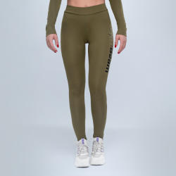 GymBeam Advanced Olive női leggings - GymBeam XS