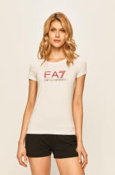 EA7 Emporio Armani - T-shirt - fehér XS - answear - 21 990 Ft
