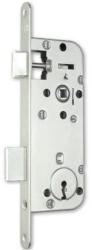 Euro Elzett ELZETT MIDI-7 bevésőzár kulcsos 40/90 mm zárólemezzel tasakos (BAL-00304090)