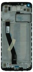 NBA001LCD009248 Xiaomi Redmi 10X / Note 9 fekete OEM LCD kijelző érintővel kerettel előlap (NBA001LCD009248)