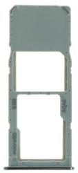  tel-szalk-024496 Samsung Galaxy A71 ezüst SIM kártya tálca (1 SIM kártyás telefonokhoz) (tel-szalk-024496)
