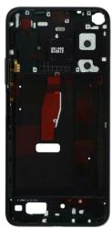tel-szalk-024490 Huawei Honor 20 Pro lila előlap lcd keret, burkolati elem (tel-szalk-024490)