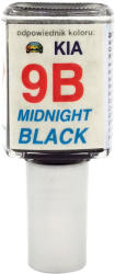 AraSystem Javítófesték KIA Midnight Black 9B Arasystem 10ml