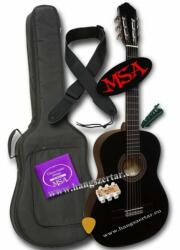 MSA C-21, 4/4-es klasszikus gitár szett 2