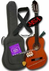 MSA C-20, 4/4-es klasszikus gitár szett 2