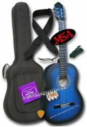 MSA MI-39 BL, 4/4-es klasszikus gitár szett 2