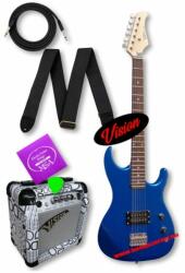 Vision ST-4 BL 3/4-es elektromos gitár szett 3