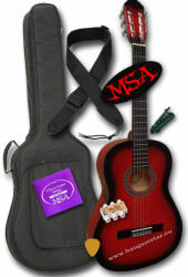 MSA C-24, 4/4-es klasszikus gitár szett 2