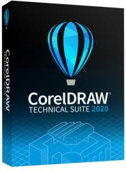 Corel CorelDRAW Technical Suite 2020 Business (1 User) (LCCDTS2020ML)