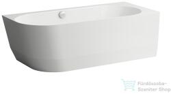 Laufen Pro 180x80 kád, jobbos sarok változat Marbond kompozit anyagból H2449550000001 ( 244955 ) (H2449550000001)