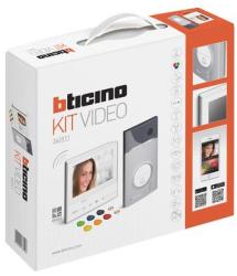 BTicino Kit videointerfon pentru o familie WI-FI CLASSE 300X13E Bticino 363911 (363911)