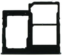 tel-szalk-024574 Samsung Galaxy A31 fekete SIM kártya tálca (2 SIM kártyás telefonokhoz) (tel-szalk-024574)