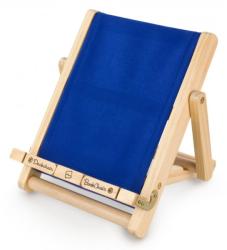 Bookchair Suport de carte, cititor și tabletă Deckchair Bookchair Large Blue